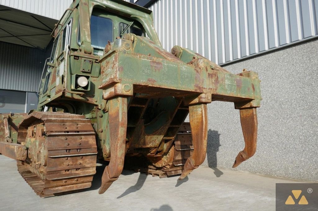 Bulldozer Türe ait Caterpillar D7G Ex-army, Gebrauchtmaschine içinde Zevenbergen (resim 7)