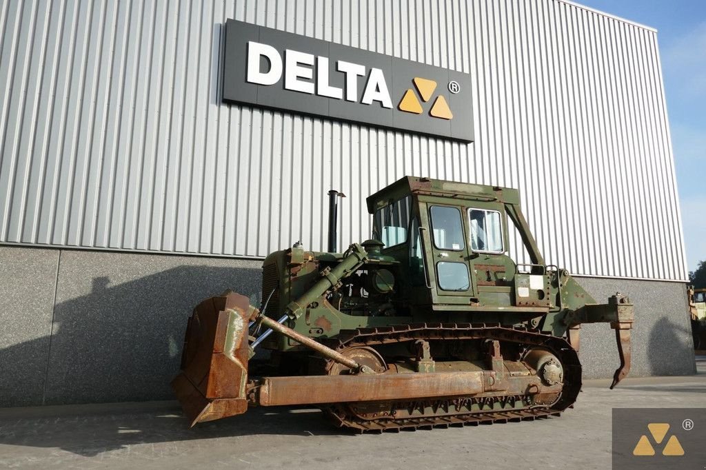 Bulldozer Türe ait Caterpillar D7G Ex-army, Gebrauchtmaschine içinde Zevenbergen (resim 4)