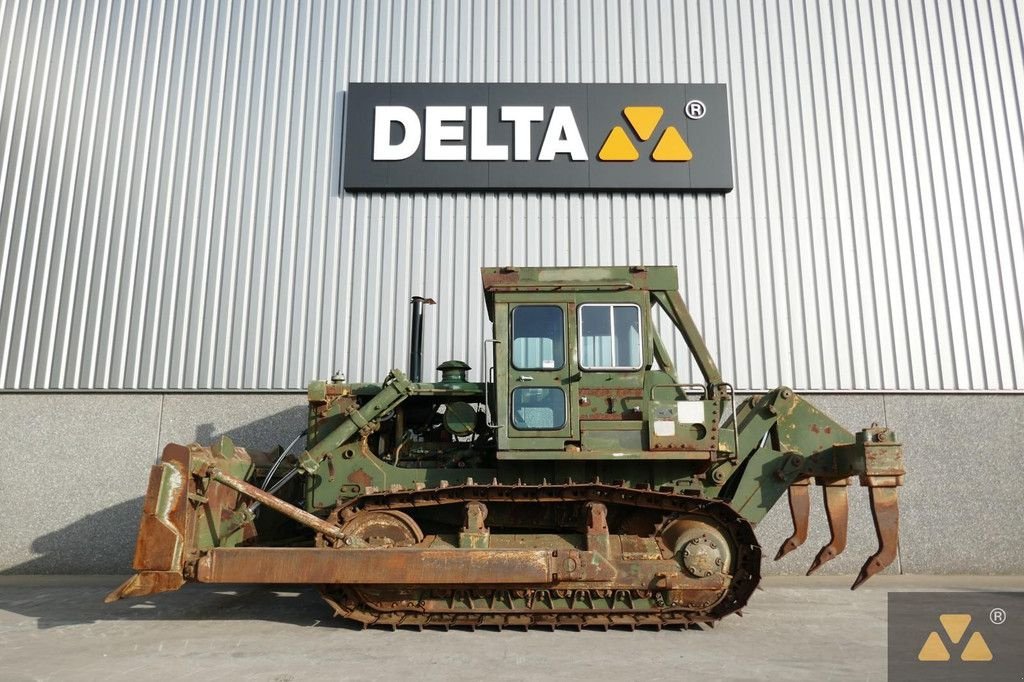 Bulldozer Türe ait Caterpillar D7G Ex-army, Gebrauchtmaschine içinde Zevenbergen (resim 1)