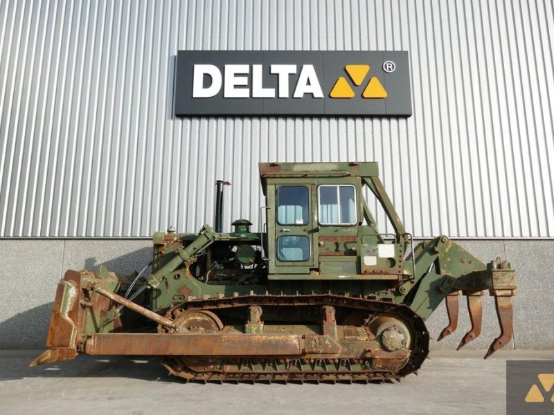 Bulldozer tipa Caterpillar D7G Ex-army, Gebrauchtmaschine u Zevenbergen