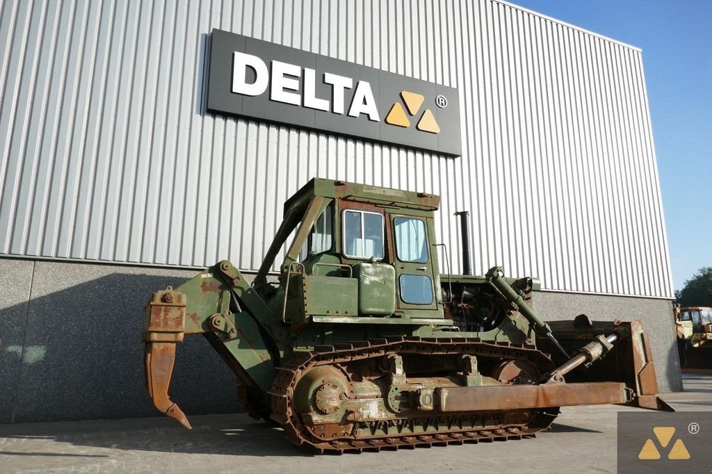 Bulldozer Türe ait Caterpillar D7G Ex-army, Gebrauchtmaschine içinde Zevenbergen (resim 5)