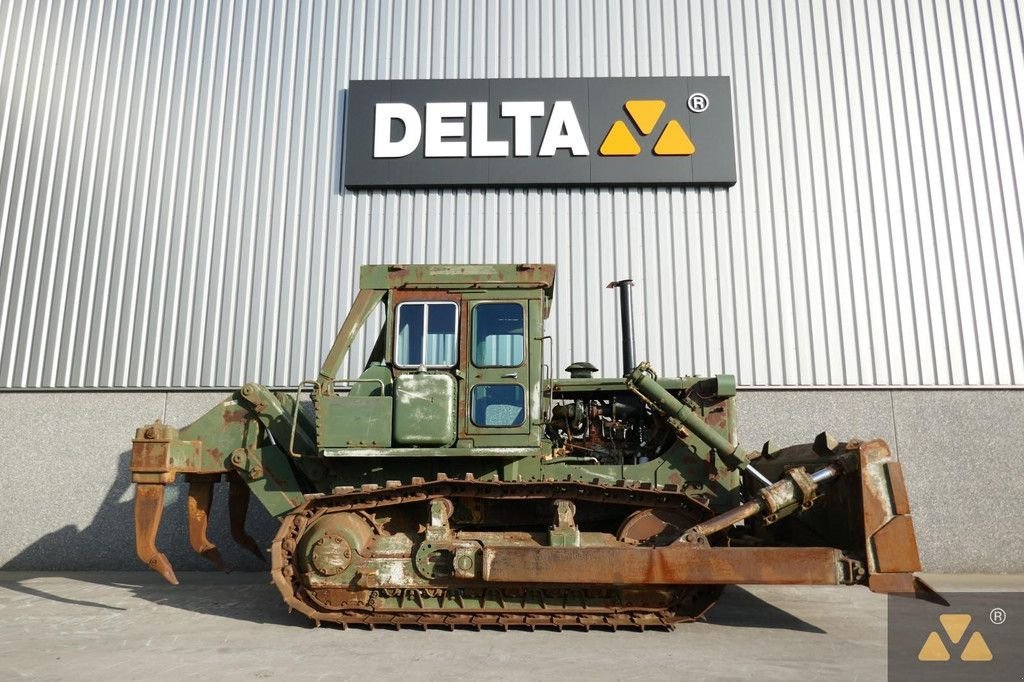 Bulldozer van het type Caterpillar D7G Ex-army, Gebrauchtmaschine in Zevenbergen (Foto 2)