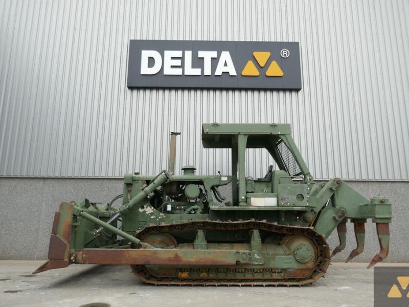 Bulldozer del tipo Caterpillar D7G Ex-army, Gebrauchtmaschine en Zevenbergen (Imagen 1)