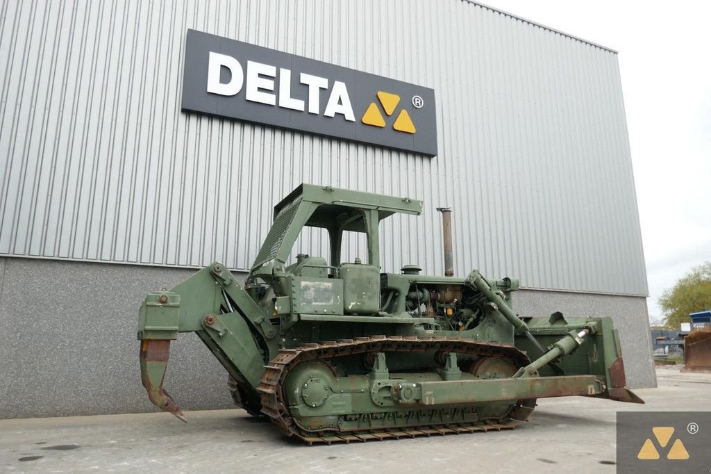 Bulldozer del tipo Caterpillar D7G Ex-army, Gebrauchtmaschine In Zevenbergen (Immagine 5)