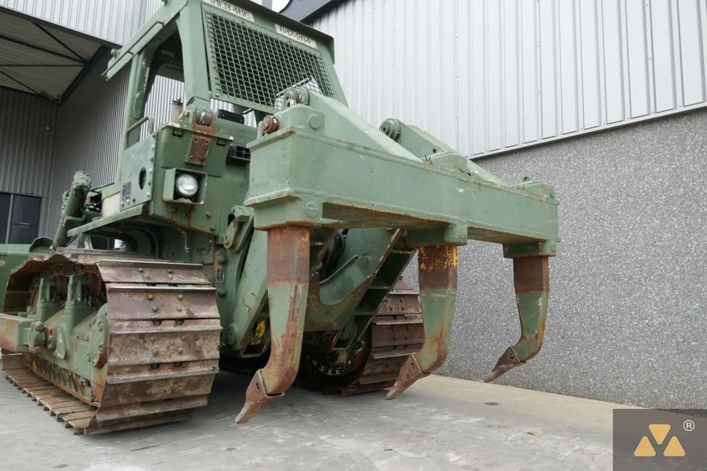 Bulldozer del tipo Caterpillar D7G Ex-army, Gebrauchtmaschine In Zevenbergen (Immagine 7)