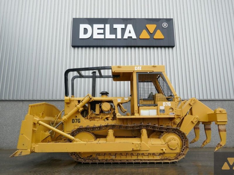 Bulldozer van het type Caterpillar D7G Ex-army, Gebrauchtmaschine in Zevenbergen (Foto 1)