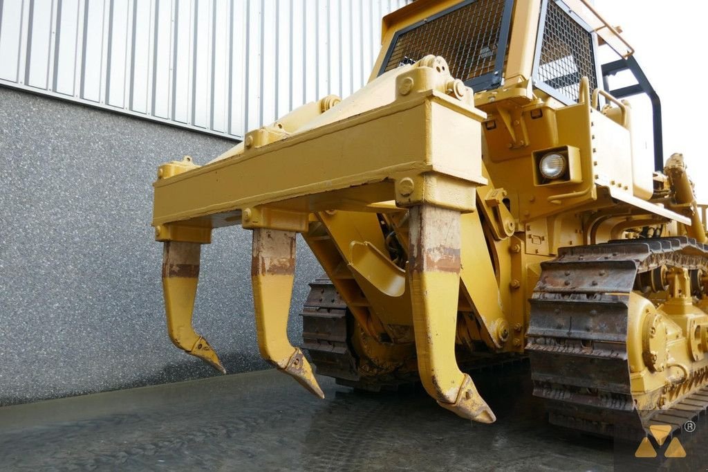 Bulldozer des Typs Caterpillar D7G Ex-army, Gebrauchtmaschine in Zevenbergen (Bild 10)