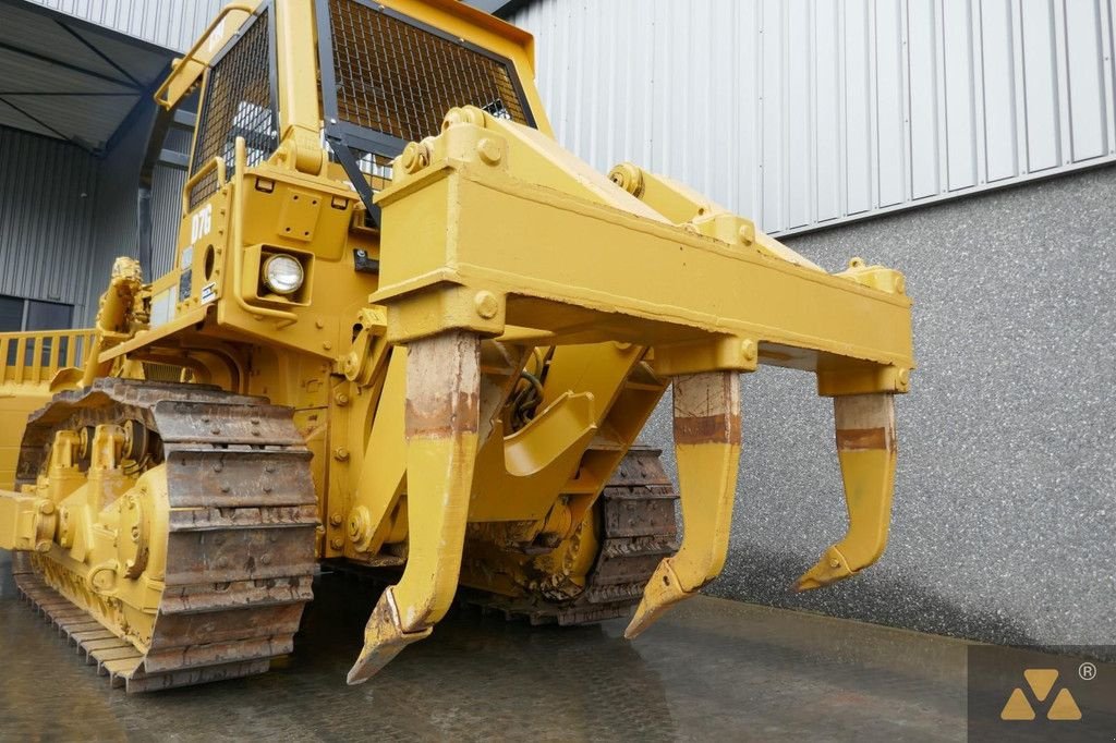 Bulldozer des Typs Caterpillar D7G Ex-army, Gebrauchtmaschine in Zevenbergen (Bild 7)