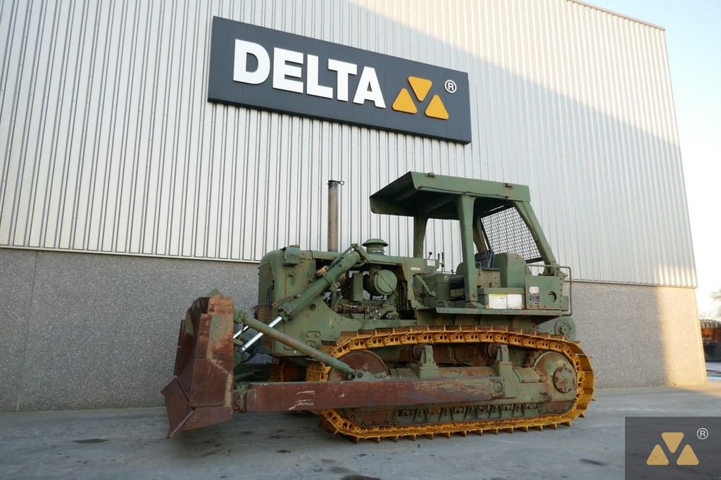 Bulldozer des Typs Caterpillar D7G Ex-army, Gebrauchtmaschine in Zevenbergen (Bild 4)