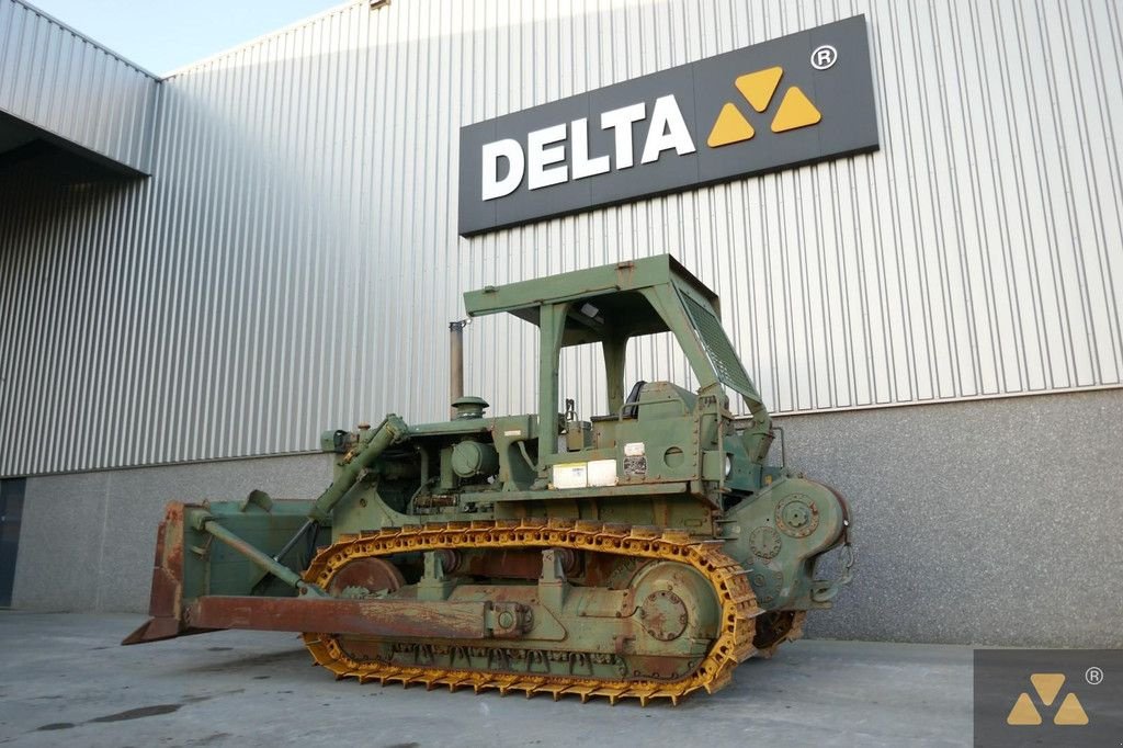 Bulldozer des Typs Caterpillar D7G Ex-army, Gebrauchtmaschine in Zevenbergen (Bild 9)