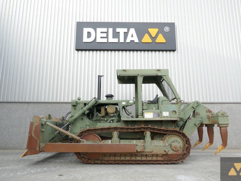 Bulldozer of the type Caterpillar D7G Ex-army, Gebrauchtmaschine in Zevenbergen (Picture 1)