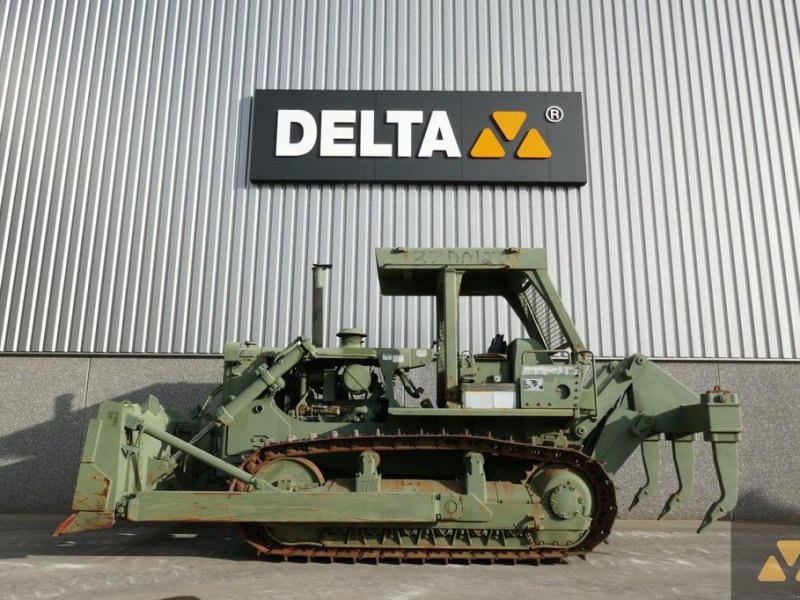 Bulldozer del tipo Caterpillar D7G Ex-army, Gebrauchtmaschine In Zevenbergen