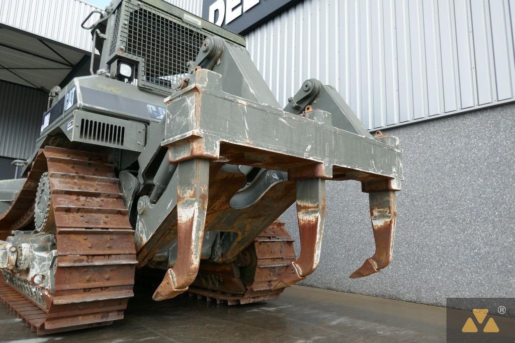 Bulldozer типа Caterpillar D7H II Ex-army, Gebrauchtmaschine в Zevenbergen (Фотография 7)