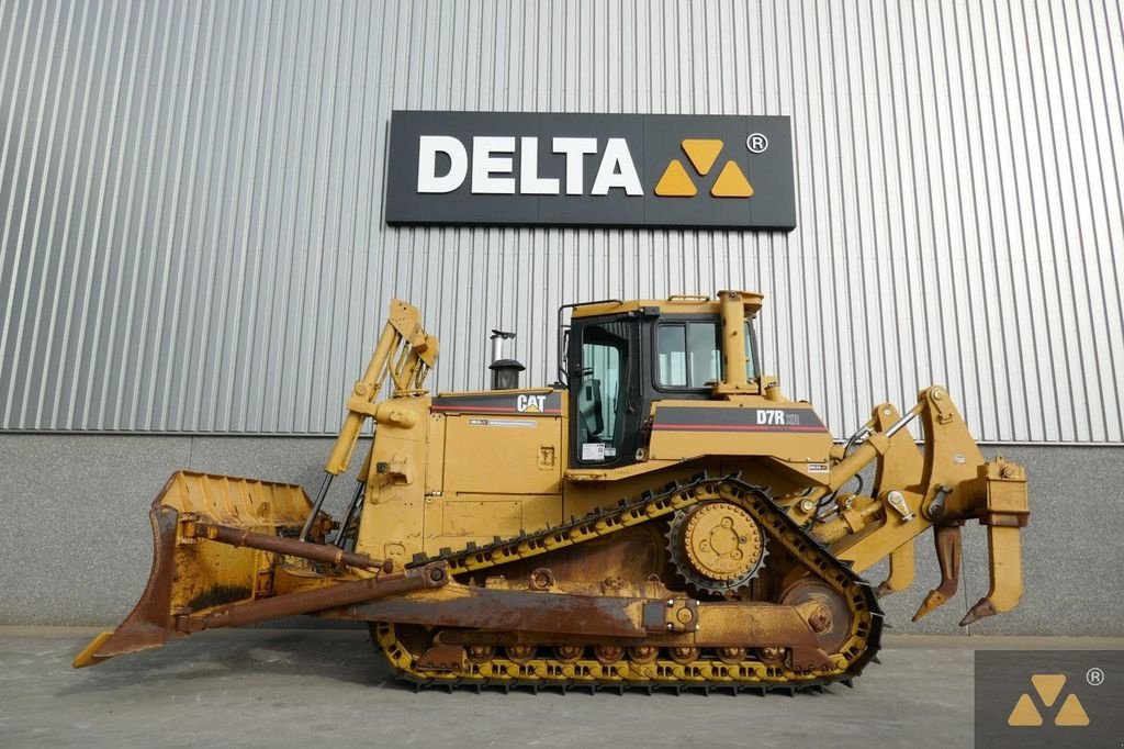 Bulldozer Türe ait Caterpillar D7R XR Series II, Gebrauchtmaschine içinde Zevenbergen (resim 1)