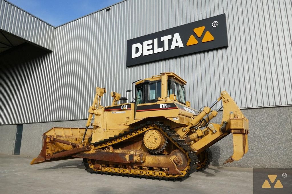 Bulldozer del tipo Caterpillar D7R XR Series II, Gebrauchtmaschine In Zevenbergen (Immagine 9)