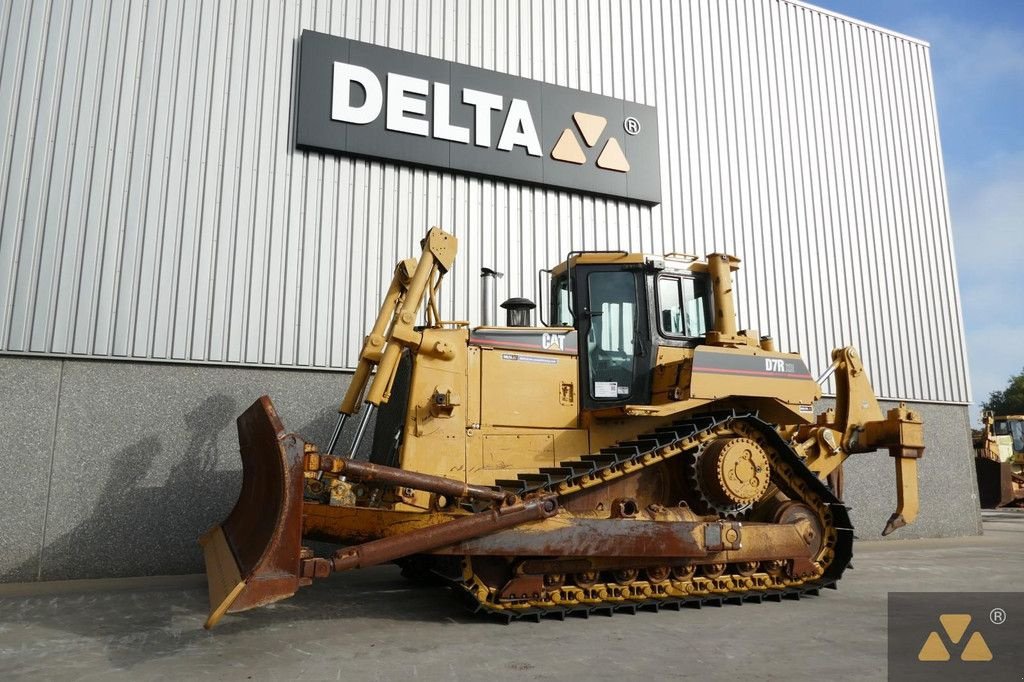 Bulldozer des Typs Caterpillar D7R XR Series II, Gebrauchtmaschine in Zevenbergen (Bild 4)