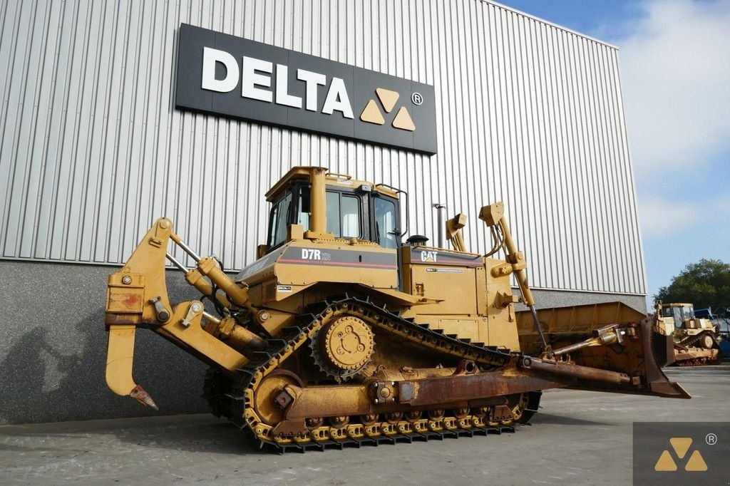 Bulldozer del tipo Caterpillar D7R XR Series II, Gebrauchtmaschine en Zevenbergen (Imagen 5)