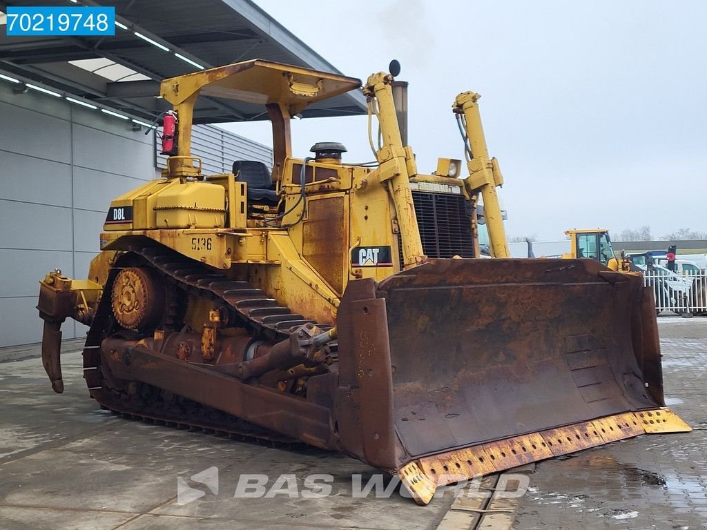 Bulldozer del tipo Caterpillar D8 L, Neumaschine en Veghel (Imagen 3)