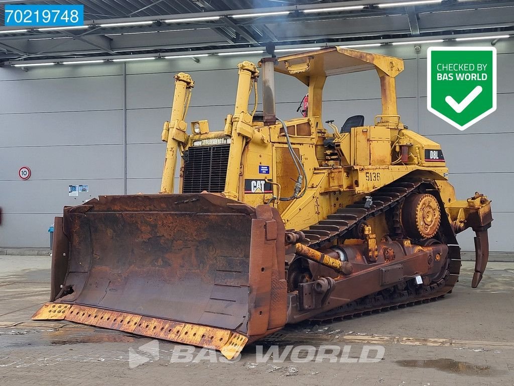 Bulldozer van het type Caterpillar D8 L, Neumaschine in Veghel (Foto 1)