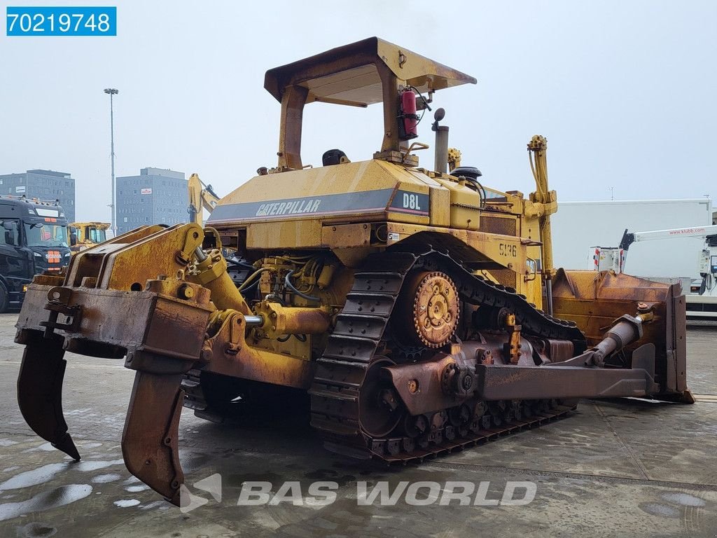 Bulldozer Türe ait Caterpillar D8 L, Neumaschine içinde Veghel (resim 7)