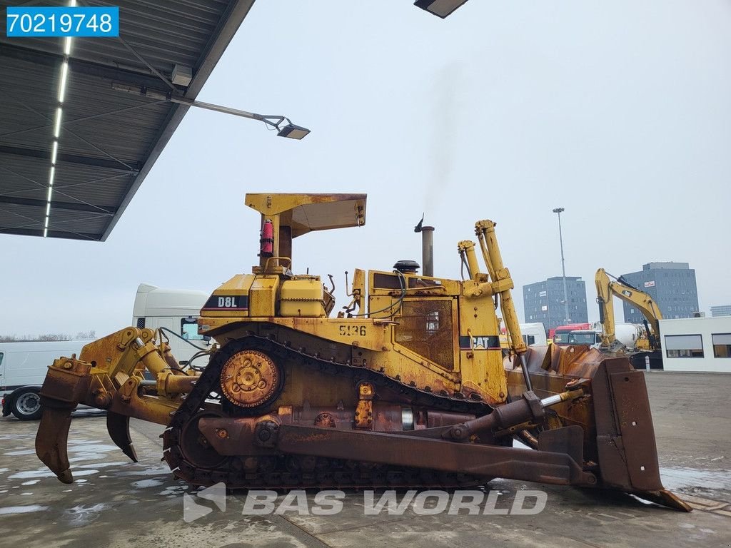 Bulldozer del tipo Caterpillar D8 L, Neumaschine en Veghel (Imagen 5)