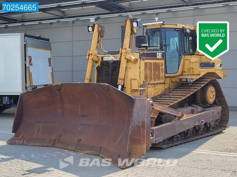 Bulldozer типа Caterpillar D8 R WINCH, Gebrauchtmaschine в Veghel (Фотография 1)