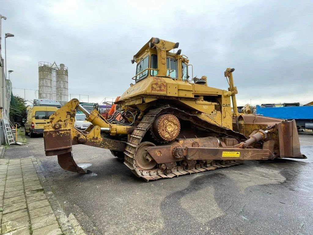 Bulldozer tip Caterpillar D8L Dozer with Ripper Very Good Condition, Gebrauchtmaschine in 'S-Hertogenbosch (Poză 7)