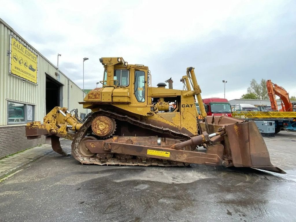 Bulldozer van het type Caterpillar D8L Dozer with Ripper Very Good Condition, Gebrauchtmaschine in 'S-Hertogenbosch (Foto 8)