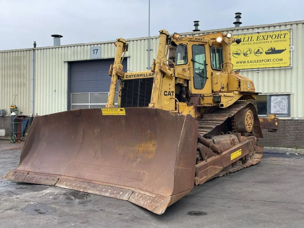 Bulldozer del tipo Caterpillar D8L Dozer with Ripper Very Good Condition, Gebrauchtmaschine en 'S-Hertogenbosch (Imagen 1)