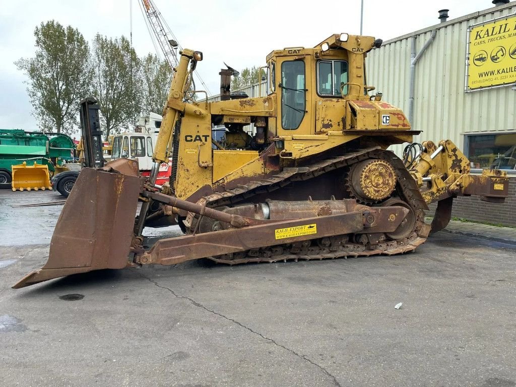 Bulldozer tipa Caterpillar D8L Dozer with Ripper Very Good Condition, Gebrauchtmaschine u 'S-Hertogenbosch (Slika 3)