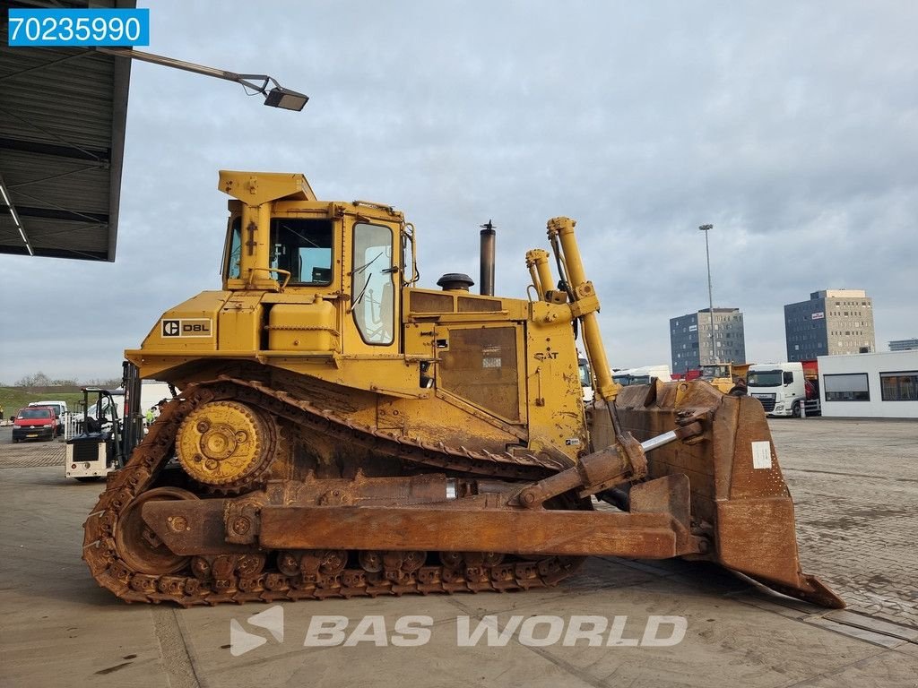 Bulldozer a típus Caterpillar D8L FROM FIRST OWNER - D 8 L, Gebrauchtmaschine ekkor: Veghel (Kép 8)