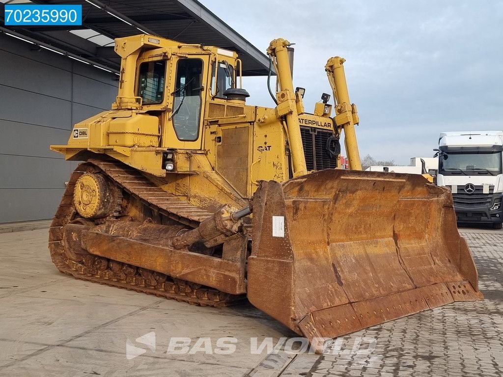 Bulldozer a típus Caterpillar D8L FROM FIRST OWNER - D 8 L, Gebrauchtmaschine ekkor: Veghel (Kép 7)