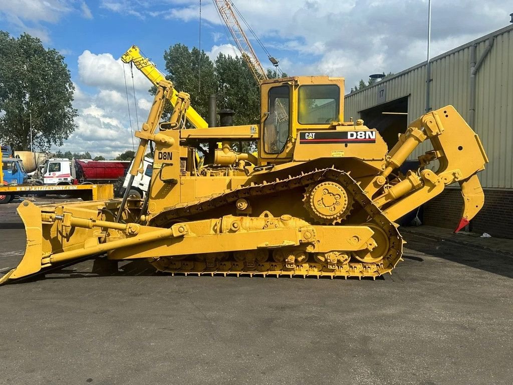 Bulldozer des Typs Caterpillar D8N Dozer with Ripper Very Good Condition, Gebrauchtmaschine in 'S-Hertogenbosch (Bild 3)