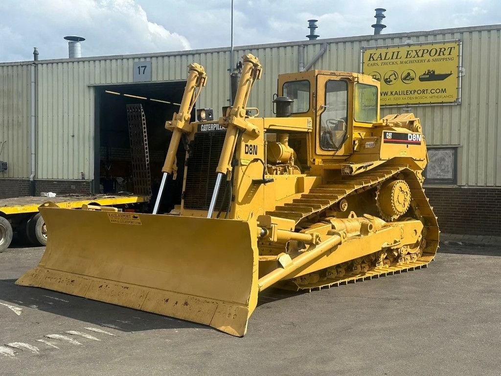 Bulldozer des Typs Caterpillar D8N Dozer with Ripper Very Good Condition, Gebrauchtmaschine in 'S-Hertogenbosch (Bild 1)