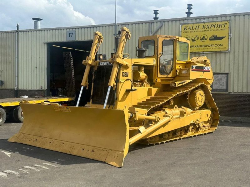 Bulldozer a típus Caterpillar D8N Dozer with Ripper Very Good Condition, Gebrauchtmaschine ekkor: 'S-Hertogenbosch (Kép 1)