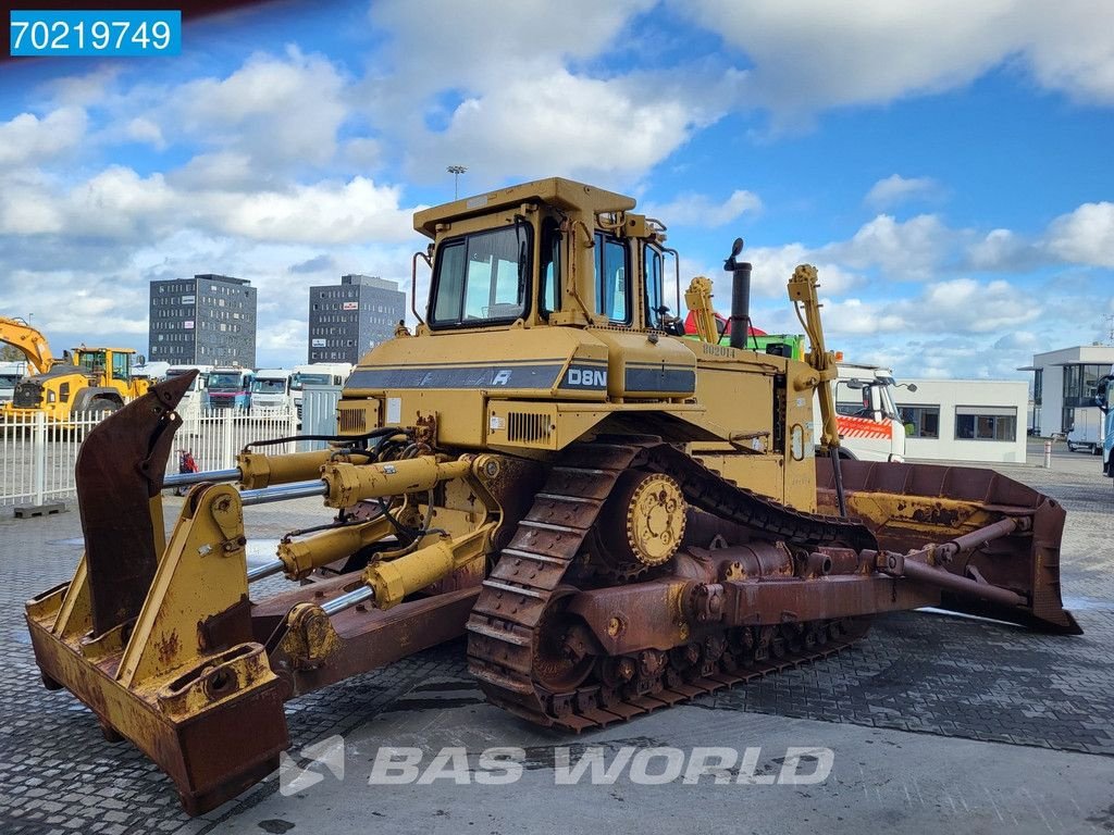 Bulldozer del tipo Caterpillar D8N, Gebrauchtmaschine en Veghel (Imagen 8)