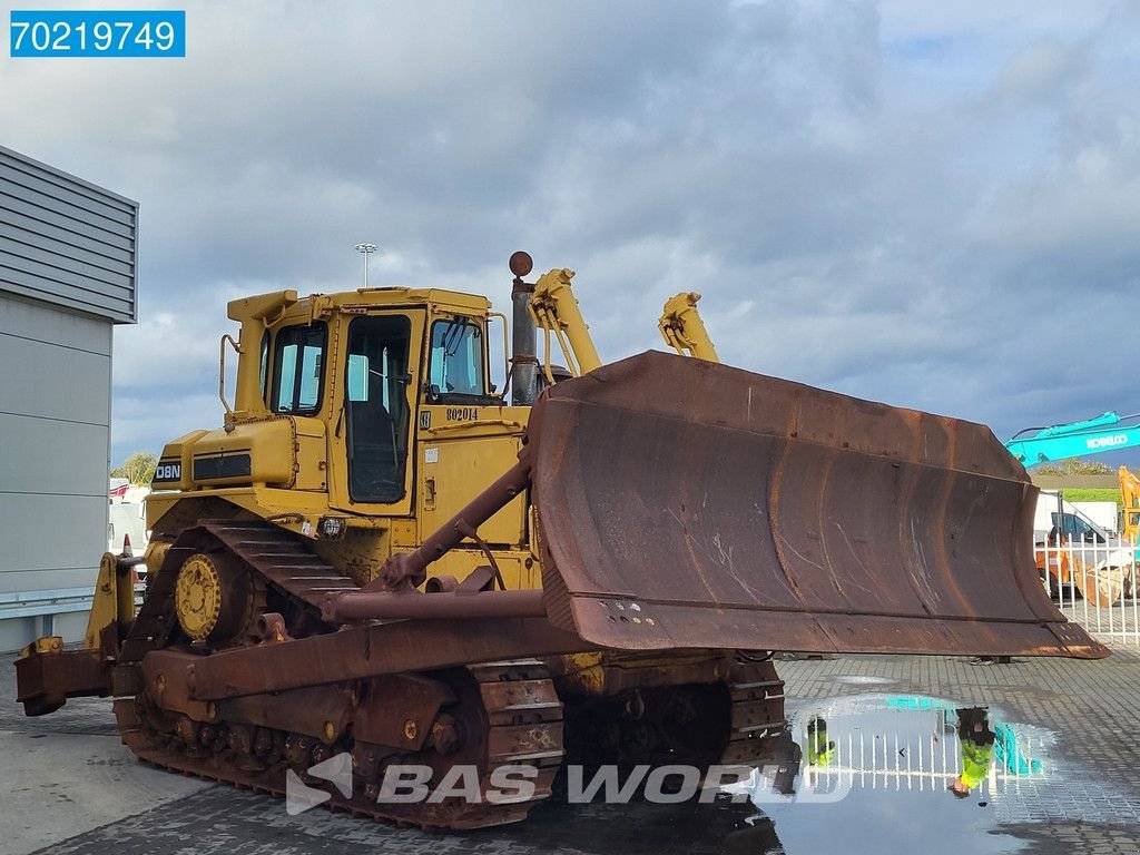 Bulldozer del tipo Caterpillar D8N, Gebrauchtmaschine en Veghel (Imagen 9)