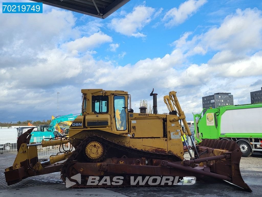 Bulldozer del tipo Caterpillar D8N, Gebrauchtmaschine In Veghel (Immagine 7)