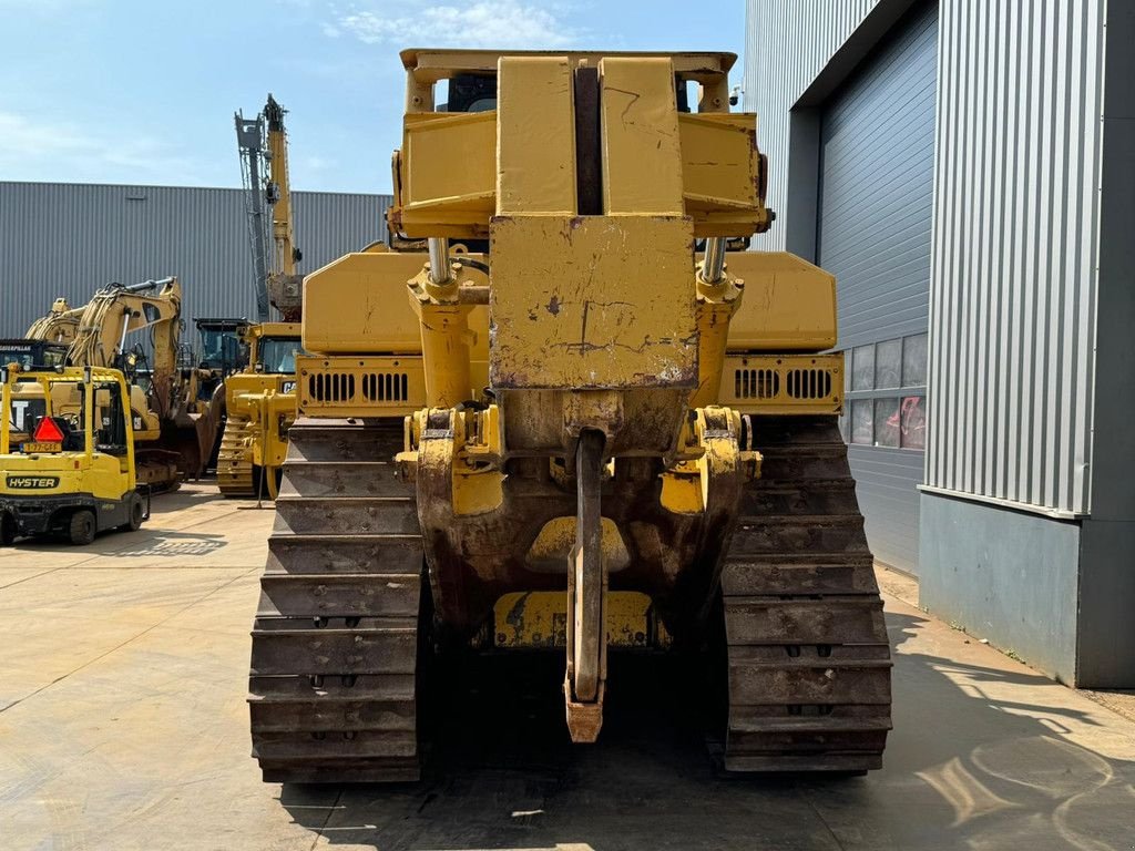 Bulldozer Türe ait Caterpillar D8R LRC, Gebrauchtmaschine içinde Velddriel (resim 4)