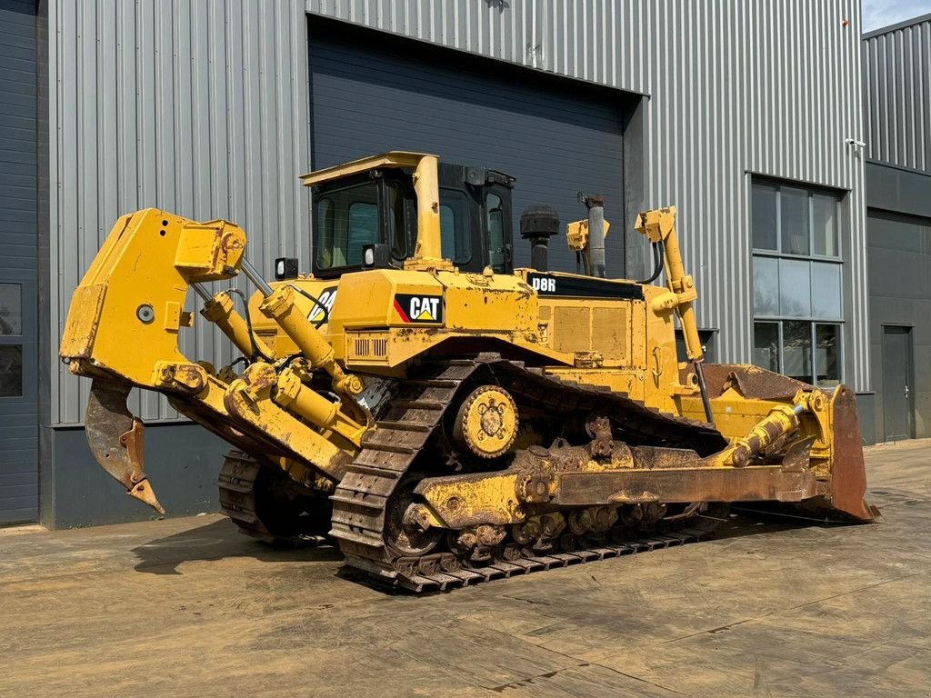 Bulldozer Türe ait Caterpillar D8R LRC, Gebrauchtmaschine içinde Velddriel (resim 7)