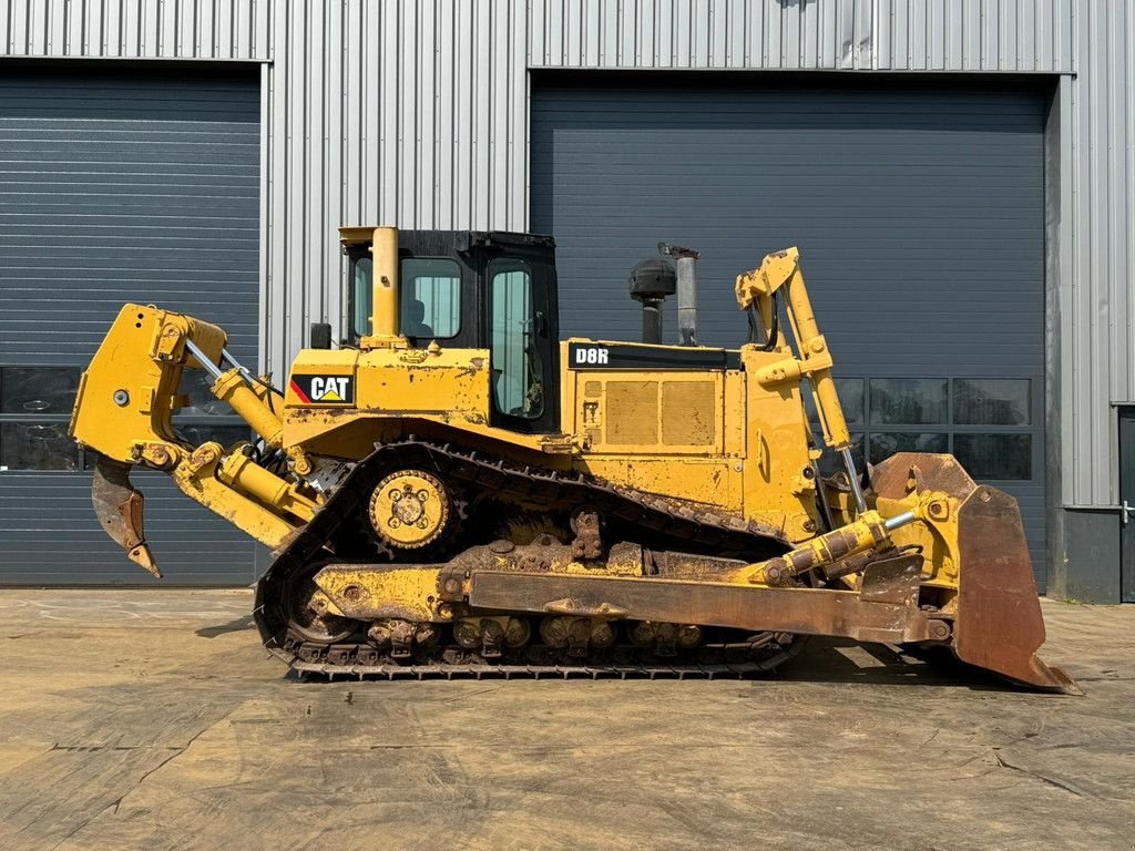 Bulldozer Türe ait Caterpillar D8R LRC, Gebrauchtmaschine içinde Velddriel (resim 8)