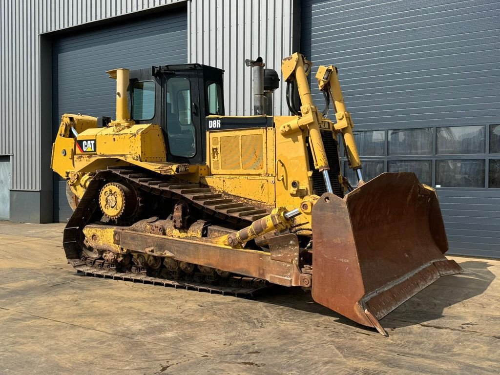 Bulldozer Türe ait Caterpillar D8R LRC, Gebrauchtmaschine içinde Velddriel (resim 9)