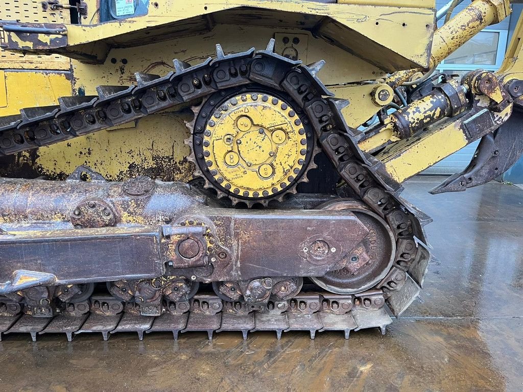 Bulldozer del tipo Caterpillar D8R - Ripper / Canopy, Gebrauchtmaschine en Velddriel (Imagen 10)
