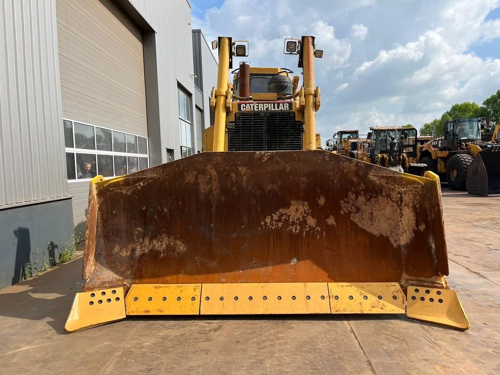 Bulldozer del tipo Caterpillar D8R - ripper, Gebrauchtmaschine In Velddriel (Immagine 8)