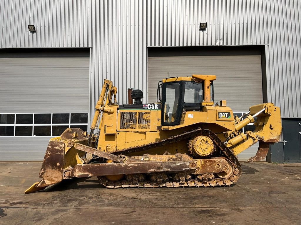 Bulldozer Türe ait Caterpillar D8R - ripper, Gebrauchtmaschine içinde Velddriel (resim 1)