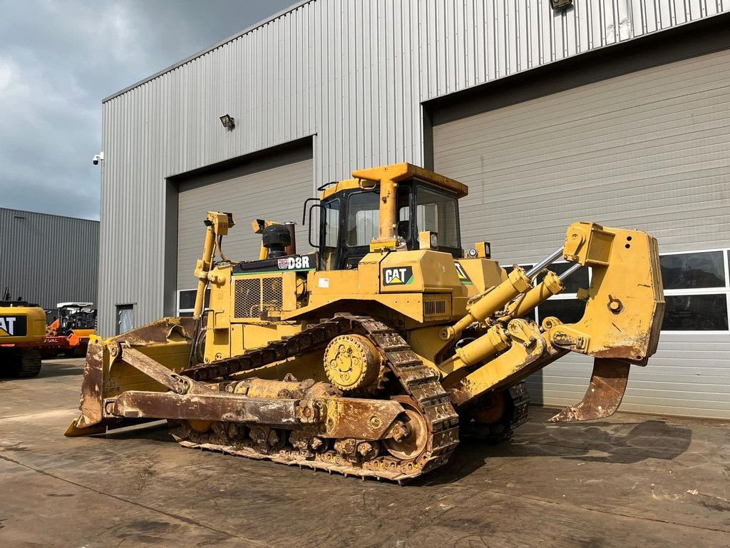 Bulldozer typu Caterpillar D8R - ripper, Gebrauchtmaschine w Velddriel (Zdjęcie 3)