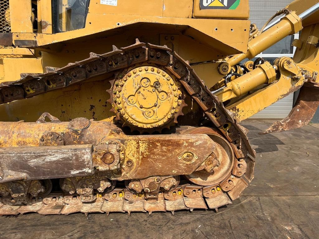 Bulldozer от тип Caterpillar D8R - ripper, Gebrauchtmaschine в Velddriel (Снимка 5)