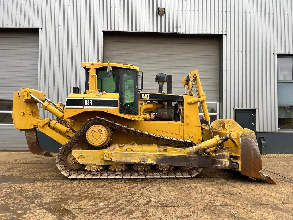 Bulldozer typu Caterpillar D8R - Single shank ripper, Gebrauchtmaschine w Velddriel (Zdjęcie 7)