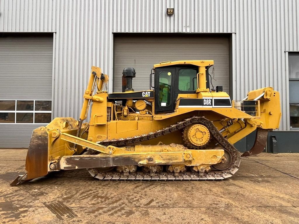 Bulldozer tip Caterpillar D8R - Single shank ripper, Gebrauchtmaschine in Velddriel (Poză 1)