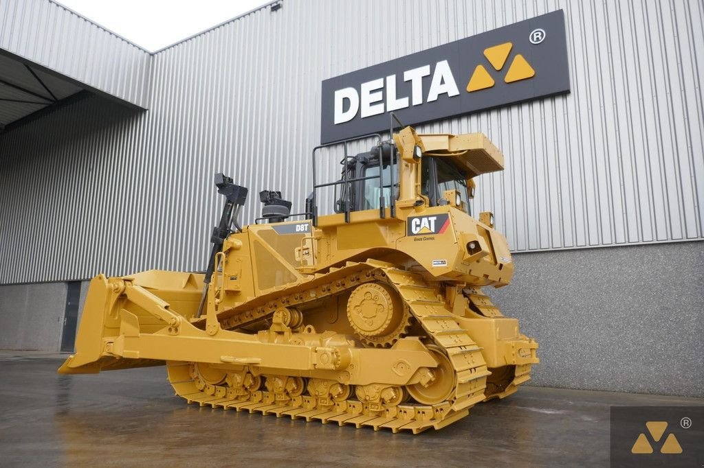 Bulldozer Türe ait Caterpillar D8T LGP, Gebrauchtmaschine içinde Zevenbergen (resim 9)